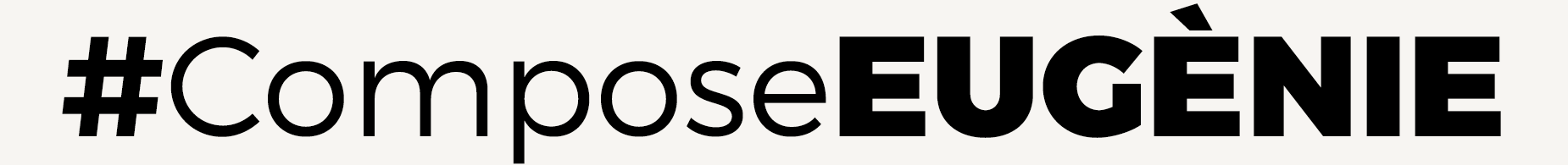 #ComposeEUGENIE